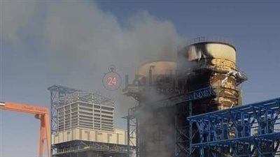 نشوب حريق في مصنع بن بالعاشر من رمضان