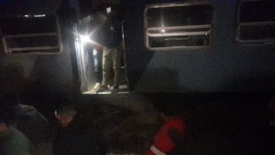 من التحقيقات.. ناظر المحطة ومساعده زورا نموذج تهدئة سرعة قطار منيا القمح