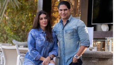 ياسمين صبري تحتفل بعيد زواجها الأول: 