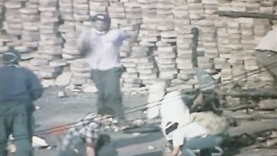 الإخوان يطلقون النار على الشرطة والجيش في رابعة العدوية (فيديو)