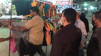 قبل السحور.. حملة ليلية تجوب شوارع ومطاعم الفيوم للتأكد من الإجراءات الاحترازية (صور)