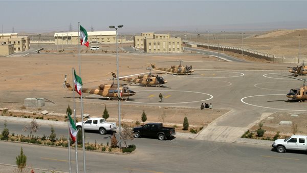 قصف منشأة نطنز