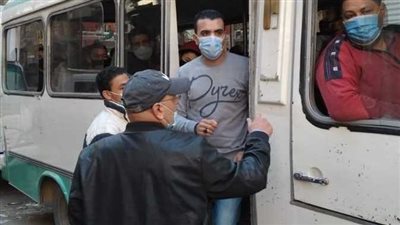 ضبط 12 ألف مخالفة عدم ارتداء كمامة خلال 24 ساعة بالمحافظات