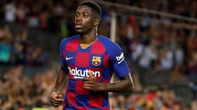 شكوك حول لحاق ديمبلي بمبارة ريال مدريد في كلاسيكو الليجا