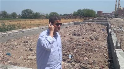 بمساحة 2000 متر.. إنشاء حديقة نموذجية بأبو رقبة في أشمون 