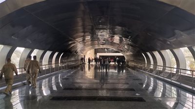 القومي للحضارة بعد افتتاح قاعة المومياوات الملكية: إقبال كبير من المصريين والأجانب