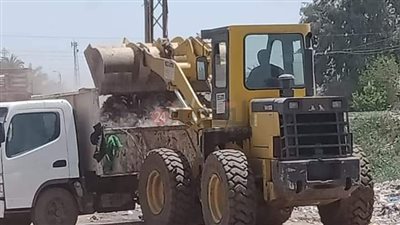 رفع 45 طن قمامة ومخلفات صلبة في المنيا