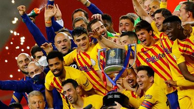 قائمة برشلونة لمواجهة غرناطة في الدوري الإسباني