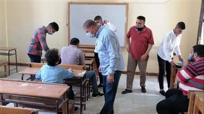 تعليم البحيرة: 25 ألف طالب بالثانوية العامة يؤدون الامتحان التجريبي الأول