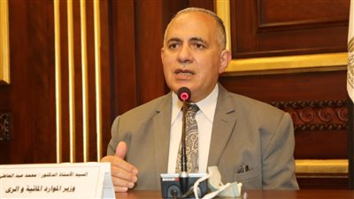 وزير الري: 90% نسبة العجز المائي.. ومصر الأولى إفريقيا في الاستخدام