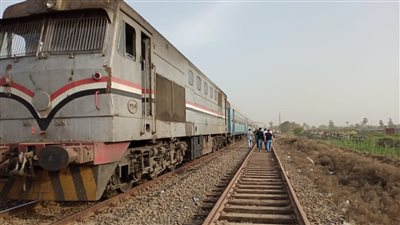 التصريح بدفن جثة طفل لقي مصرعه دهسًا أسفل عجلات القطار بالغربية