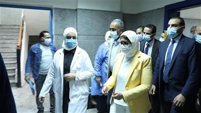 وزيرة الصحة تكشف حصيلة أكياس الدم والبلازما بجميع مستشفيات مصر