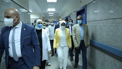 وزيرة الصحة تؤكد توافر مخزون كاف من الأدوية والمستلزمات الطبية بمستشفيات القليوبية