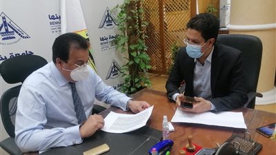 بنها الجامعي: استقرار الحالة الصحية لمصابي حادث قطار طوخ