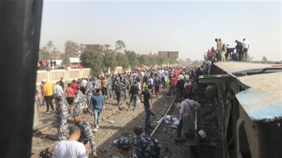 وكيل صحة القليوبية يعلن حالة الطوارئ القصوى لإسعاف مصابي قطار بنها 