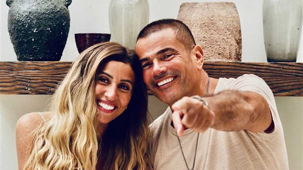 دينا الشربيني مع