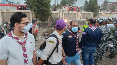 كسور وجروح قطعية وسحجات.. ننشر تفاصيل إصابات حادث قطار طوخ بالقليوبية