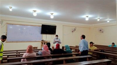 تشميع 6 مراكز للدروس الخصوصية بمدينة أبو حمص في البحيرة