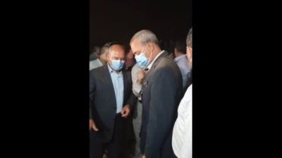 سيدة تتعالى صرخاتها بمحيط حادث قطار طوخ: 