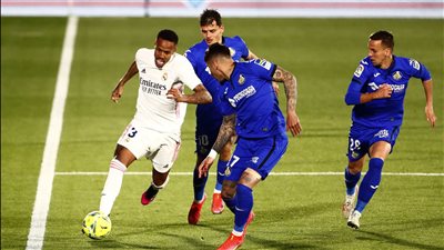التعادل السلبي يحسم مباراة ريال مدريد وخيتافي في الدوري الإسباني