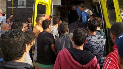 خروج 17 مصابًا بحادث قطار طوخ من مستشفى بنها التعليمي