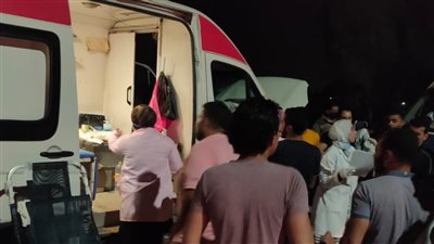 القبض على مراقب برج سندنهور وإجراء تحليل مخدرات لقائد قطار طوخ ومساعده (خاص)