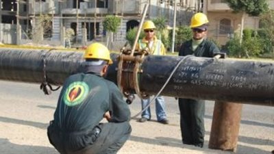 تفاصيل نصف ساعة مُرعبة عاشها سكان أبشواي بالفيوم بسبب تسرب الغاز الطبيعي