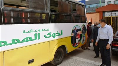 لأول مرة.. إطلاق خدمة باص 