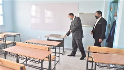 محافظ أسيوط يفتتح أعمال توسعة مدرسة بني رافع الإعدادية الثانوية ضمن 