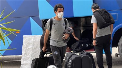 بعثة بيراميدز تصل مطار القاهرة استعدادًا للسفر إلى زامبيا 