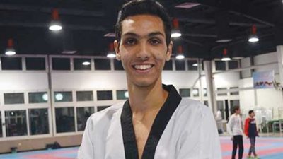 استعدادًا لأولمبياد طوكيو.. سيف عيسى يفوز بالميدالية الفضية في بطولة إسبانيا للتايكوندو
