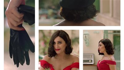 شاهد فساتين وإطلالات دينا الشربيني من زمن الستينيات في 