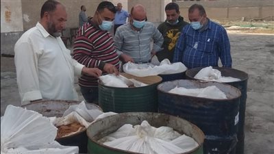 ضبط وإعدام أكثر من 47 طن 