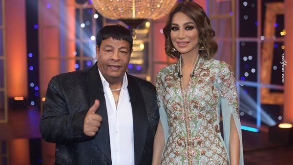 بسمة وهبة وعبد الباسط