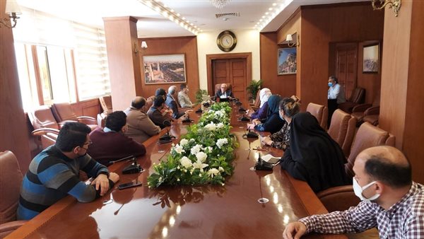 جانب من الاجتماع