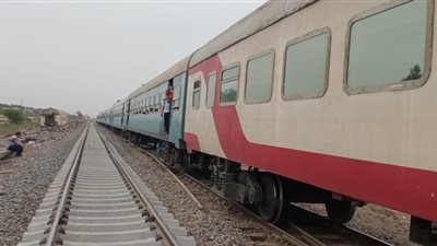 خروج برج مراقبة سندنهور من الخدمة بعد حادث قطار طوخ (خاص)