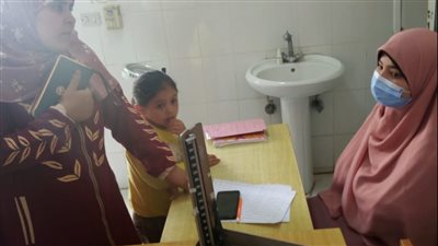 قافلة سكانية بقرية بسنتواي في البحيرة ضمن مبادرة 