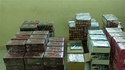 جمارك أرقين تضبط محاولة تهريب كمية من مستحضرات التجميل