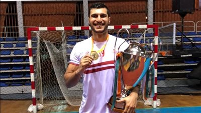 يحيي الدرع: الزمالك يستحق الفوز بلقب الدوري لكرة اليد 