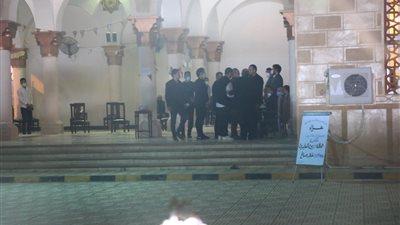 الصور الكاملة لعزاء والدة أحمد خالد صالح.. حضور كبير لمشاهير الوسط الفني (صور)