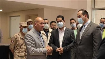 رئيس الهيئة العامة للرعاية الصحية: مشروع العاصمة الإدارية الجديدة نقلة حضارية كبرى سيسجلها التاريخ للقيادة السياسية