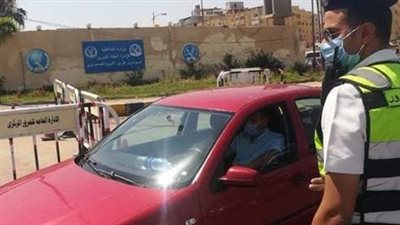 سحب 6272 رخصة لعدم تركيب الملصق الإلكتروني خلال 24 ساعة بالمحافظات