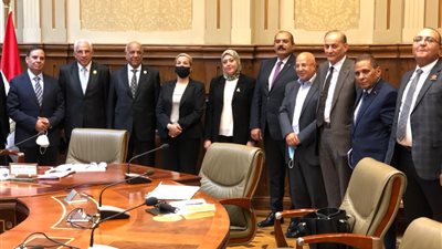 ياسمين فؤاد: طرح محمية الغابة المتحجرة للاستثمار خلال الفترة المقبلة