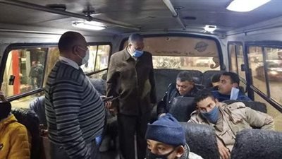 الداخلية تضبط 11 ألف شخص لعدم ارتداء الكمامات خلال 24 ساعة 