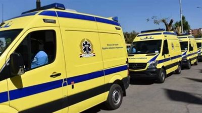 تجهيز 87 سيارة إسعاف مزودة بالأكسجين للتعامل مع الحالات الطارئة خلال أيام العيد بقنا