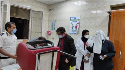 القبض على المتهمين بالاعتداء على طبيبة وطاقم تمريض مستشفى صدر المحلة (صور)