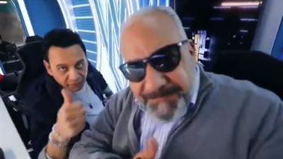 الليلة.. بيومي فؤاد ضيف مصطفى قمر في برنامج 