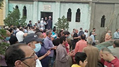 تشييع جثمان إبراهيم يوسف لاعب منتخب مصر السابق (صور)