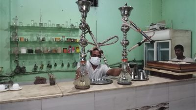 الأقصر.. ضبط 22 شيشة في مقهى بمنطقة المطار خلال حملة لمواجهة كورونا