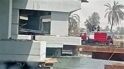 نشوب حريق بالشدة الخشبية بمحور ديروط الحر في أسيوط